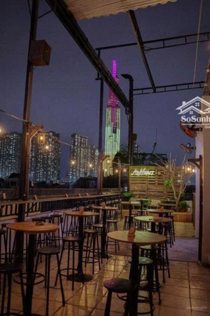 cho thuê mb rooftop trần não quận 2 - view xịn - 270m2 - chỉ 50tr