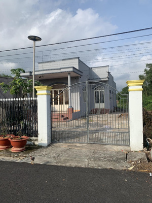 siêu ngộp nhà mặt tiền nhựa sát quốc lộ 55 bông trang, xuyên mộc, brvt