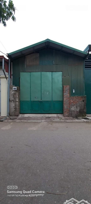 cho thuê kho mới xây 230m2 trang bị đầy đủ đằng sau metro hoàng mai