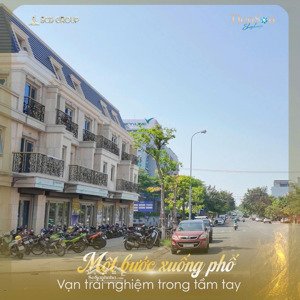 nhà phố tiên sơn - shophouse căn góc víp nhất cuối cùng giá từ cđt - đối diện masteri rivera