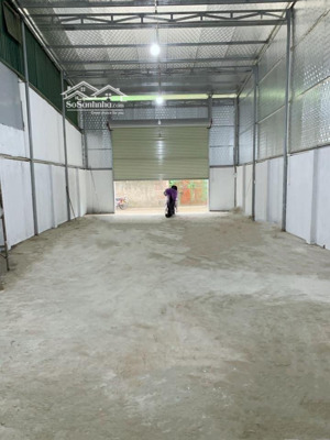 cho thuê kho xưởng 120m2 khu yên sở - thịnh liệt, 3 pha, ngõ xe tải 10 tấn, giá 10 triệu/th