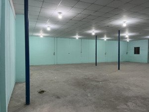 cho thuê xưởng 350m hẻm 6m quốc lộ 1a, bình hưng hòa, bình tân