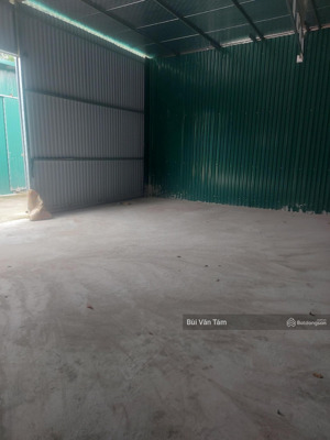 cho thuê kho trần hòa hoàng mai dt:140m2 xe công đỗ cửa