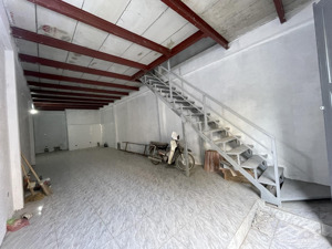 cho thuê nhà kho xây mới lĩnh nam, 60m2x2 tầng, sàn đá hoa, ngõ xe tải 2.5 tấn, giá 8.5 triệu