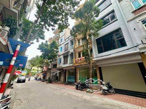 cho thuê nhà riêng phố bùi huy bích: 70m2, 5 tầng, 6 phòng, kinh doanh, ô tô tải tránh