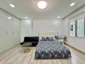 căn hộ studio - cửa sổ trời thoáng - ngay chợ tân định - cv lê văn tám