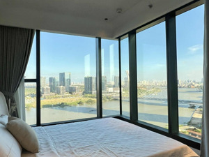 căn góc 2pn 2wc 2 view đẹp nhất tòa sea, giá 46 tỷ, tầng cao, vận hành bởi jw marriot