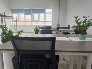 cho thuê văn phòng làm việc 50m2, 60m2, 70m2 q8 topaz city. ngăn theo nhu cầu