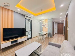 cho thuê căn hộ hud nha trang 64m², 2pn, full nội thất, gần biển chỉ 14 triệu/tháng