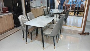 cho thuê căn 75 m2 , 2 pn , 2 wc , view đông nam , nhà đầy đủ nội thất cao cấp giá chị 12tr/th