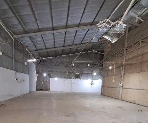 cho thuê kho xưởng nhà bè dt 800m2 trần cao 8m có pccc tự động