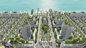 shophouse nhà vườn view đẹp sổ đỏ mặt biển lâu dài hiếm có