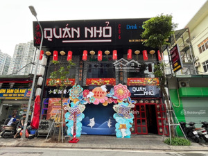 cho thuê nhà mặt phố khu linh đàm. diện tích 253m2 x 3 tầng. mặt tiền nhận diện 10. giá cực rẻ 4x.