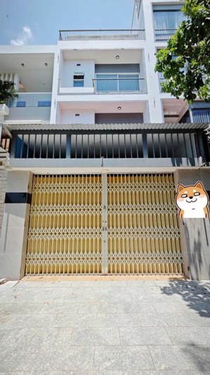 bán căn nhà 4 tầng kđt vĩnh điềm trung - nha trang 100m2 kiên cố - sổ đỏ hoàn công sang tên nhanh