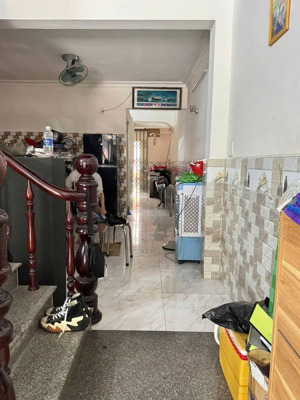 bán nhà cấp 4 gác lững đúc đường bàu cầu 12 - gần chợ hoà châu