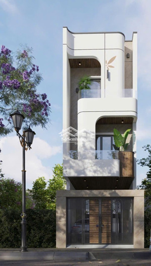 nhà 3 tầng mới đẹp hoàn toàn 80m2 4pn 5wc thiết kế hiện đại giá 7tỷ7 hướng nam mát mẻ
