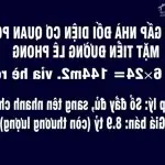 Chính chủ bán gấp nhà đối diện cơ quan pccc mặt tiền đường lê phong.