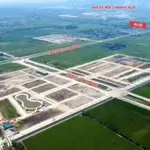 Bán lô đất sổ đỏ trung tâm thị trấn diện tích 100m2, giá tốt