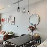 Cho thuê căn hộ 1pn + 1 full nội thất xịn tại chung cư 6th element 60m2 giá 12 tr/th. lh 0915629536