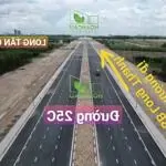 Nền biệt thự dự án tại mặt tiền đường nối cổng chính sân bay long thành