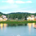 Bán 380m2 đất lô góc trục chính resort flamingo đại lải được tự xây dựng theo ý tưởng của gia chủ