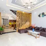 ** nhà 3 lầu nguyễn bĩnh khiêm- mới đẹp - hẻm ô tô 6m - gần chợ - gần biển - phường 3 - vũng tàu **