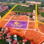 Bán lô đất dream city bắc giang, hướng đông nam