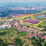 Bán lô đất hướng tây bắc dự án dream city bắc giang giá chỉ 2ty8