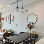 Cho thuê căn hộ 1pn + 1 full nội thất xịn tại chung cư 6th element 60m2 giá 14 tr/th. lh 0915629536