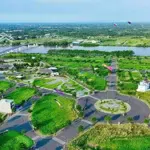 Bán nền 100m2 gần cụm tiện ích, trục chính 20m nền vuông vức đẹp dự án saigon riverpark