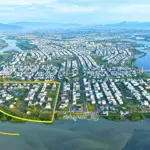 Bán lô đất biệt thự giá tốt nhất euro village 2, 300m2 ngang 12m khu vip ven sông đà nẵng