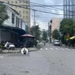 Hiếm! góc 2 mặt tiền đường dương đình nghệ, 195 m2, cách biển 3 phút di chuyển. giá 30 tỷ tl
