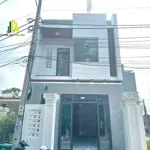 Nhà mới lầu trệt hoá an mặt tiền đường kinh doanh chỉ 2.6 tỷ 61.3m2