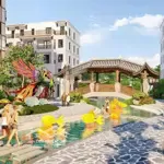 Căn nhà mặt phố đường thiên nga 63m2 18.2tỷ vinhomes cổ loa tổng dt sàn 252 m2, chỉ 72tr/m2 xd