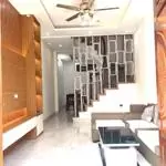 Bán nhà hạ hội tân lập đan phượng. 33,2m2*5tầng, 6pn chỉ 40m ra đườg ôtô tráh nhỉnh 3,x tỷ.