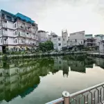 Nhà viu hồ kiến hưng hà đông, 5 tầng chỉ nhỉnh 6 tỷ