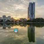 Cần bán căn hộ 104 m2, 2 pn+1 tại cc newsky line văn quán, góc view hộ full nội thất lh 0973705776
