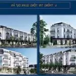 Bán shophouse lô góc 153m2 – panacea hill mộc châu