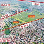 Bán sh, liền kề 80m2 view công viên dự án westpoint nam 32, ký hđ trực tiếp cđt - tt huyện hoài đức