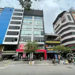 Bán toà building 9 tầng xây mới thái hà, phân lô vỉa hè, ô tô đỗ, kinh doanh, 134m - mt 7.1m - 55tỷ