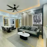 Bán căn hộ 3 phòng ngủ giá 4,35 tỷ tại nơ 3 bán đảo linh đàm