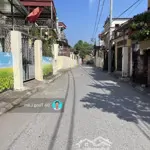 Cần bán 100m2 nhà 3 tầng, mặt đường giao tất a, kim sơn, gia lâm. đường thông ô tô giữa làng