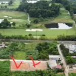 Cần bán lô đất view hồ văn sơn 150m vị trí lô đất. khu tái định cư sân golf hồ văn sơn. huyện ch