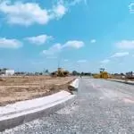Ngộp bank bán rẻ nền đất 5m x 25m khu dân cư tân đô, sổ hồng riêng, khu vực dân cư đông đúc