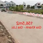 Bán lô biệt thự rộng rãi tại tt xã gia khánh