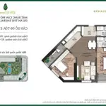 Gấp bán căn hộ chung cư tại the emerald 5,8 tỷ vnd bao phí, 75,9m2, 2 phòng ngủ 2wc