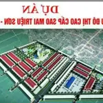 Bán đất nền đẹp, nhiều tiện ích tại khu đô thị sao mai xuân thịnh, 1,6 tỷ vnd, 150m2