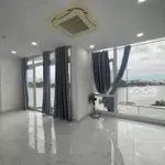 Khai trương căn hộ bancol view sông 50m2 ngay cầu kinh thang đa có thang máy hầm xe oto tận cửa