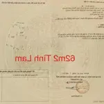 Bán mảnh đất trục chính thôn tình lam, dt 62m2, mt 4.7m, đường oto tải, an sinh đỉnh. nhỉnh 3ty4