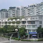 Cho thuê văn phòng cao cấp 180m tại sala thủ thiêm full nội thất, vào làm ngay chỉ 100 triệu/tháng